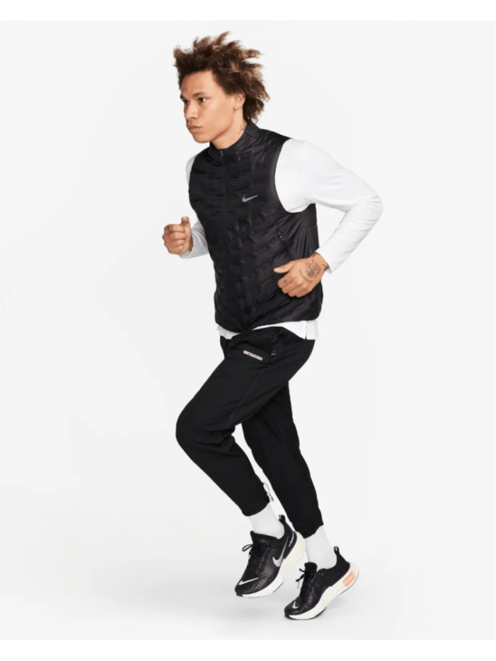 Nike Therma-FIT ADV Repel AeroLoft Men's Down Running Vest Size XS FB7542-010
